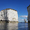 Old Harry with wife